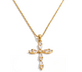 Colgante Cruz Claire