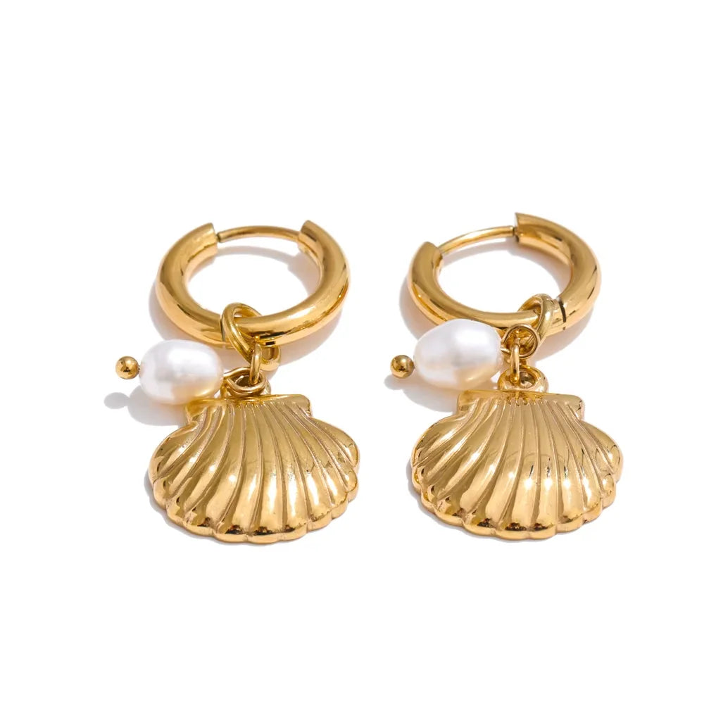 Sally Hoop Earrings