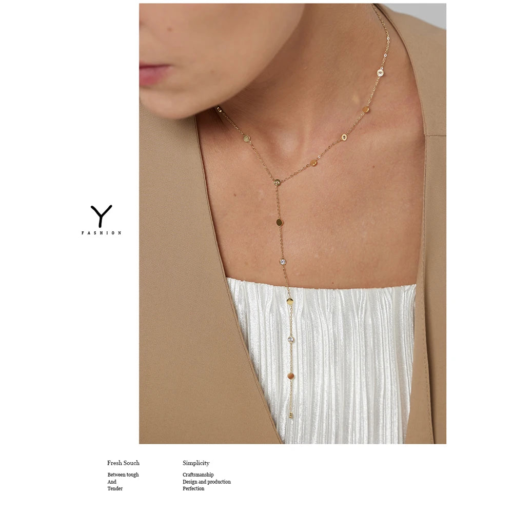 Bella Long Pendant