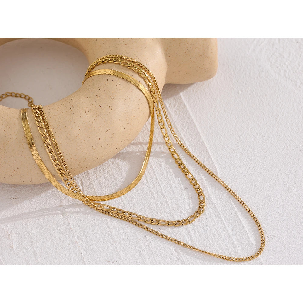 Claire Trio Layered Chains