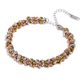Lexi Intertwined Thick Bracelet