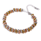 Lexi Intertwined Thick Bracelet