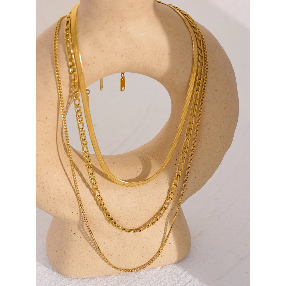 Claire Trio Layered Chains