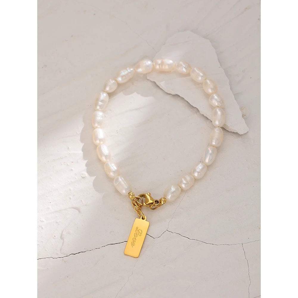Pear Bracelet
