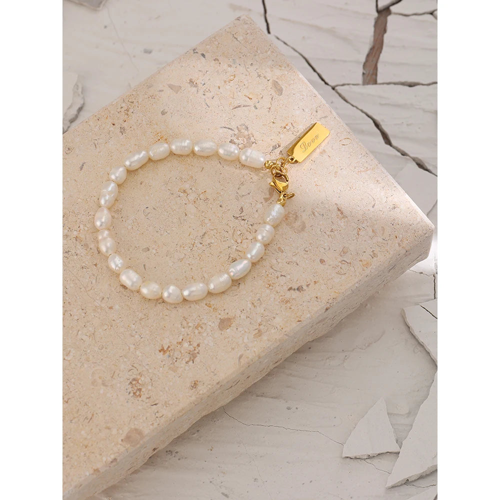 Pear Bracelet