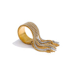 Lexi Tassel Finger Ring