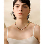 Sally Color Stone Necklace