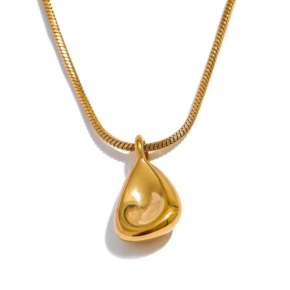 Bella Geometric Drop Necklace