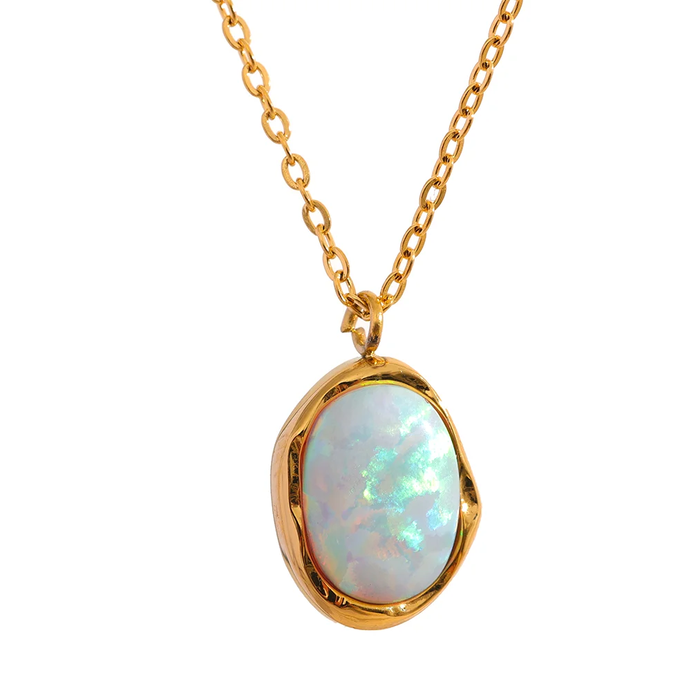 Lexi Opal Stone Necklace