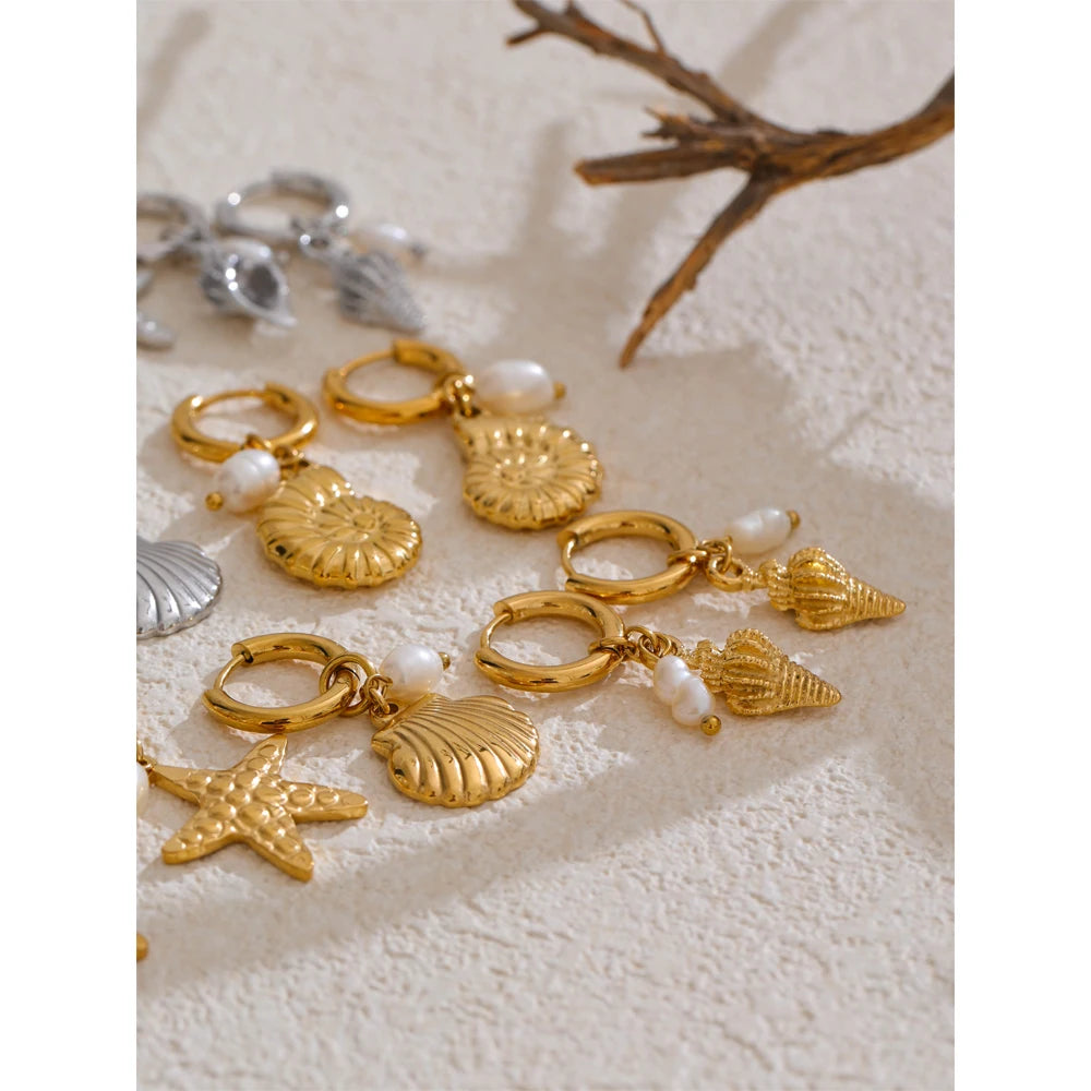 Sally Hoop Earrings