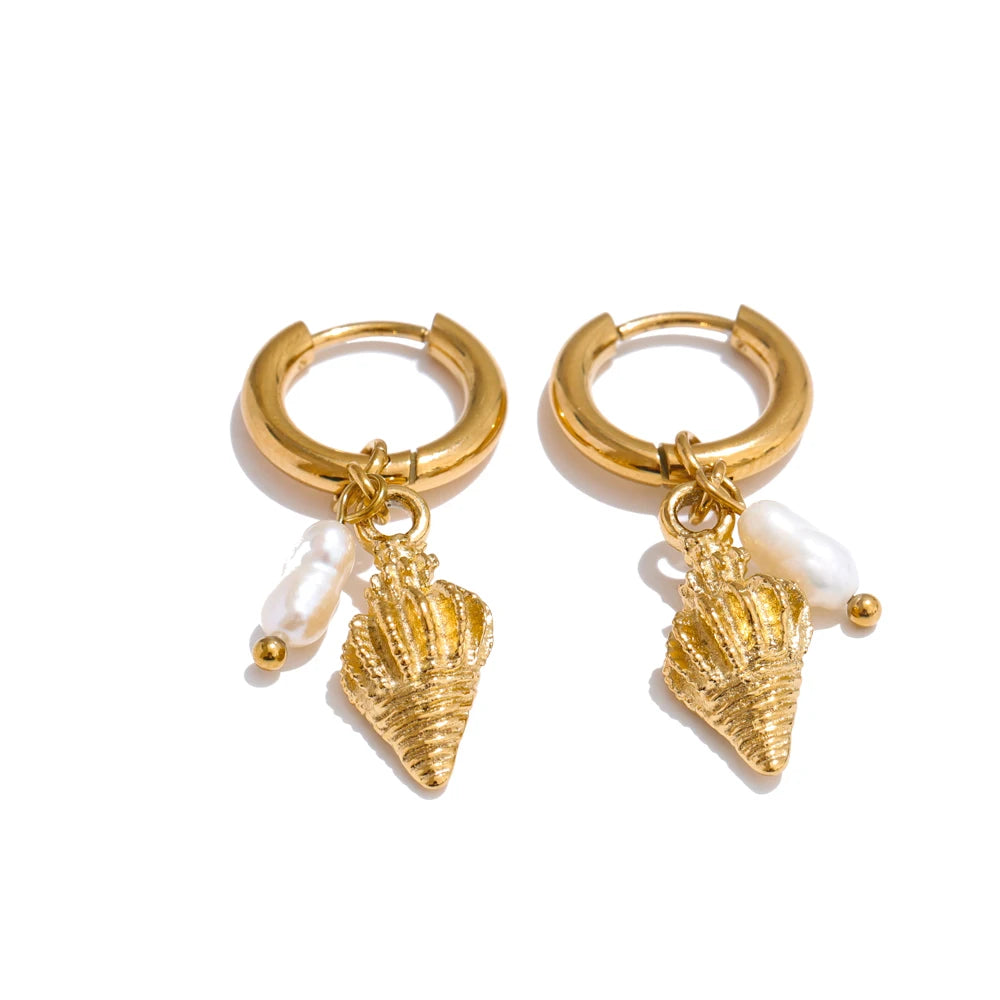 Pendientes de aro Sally