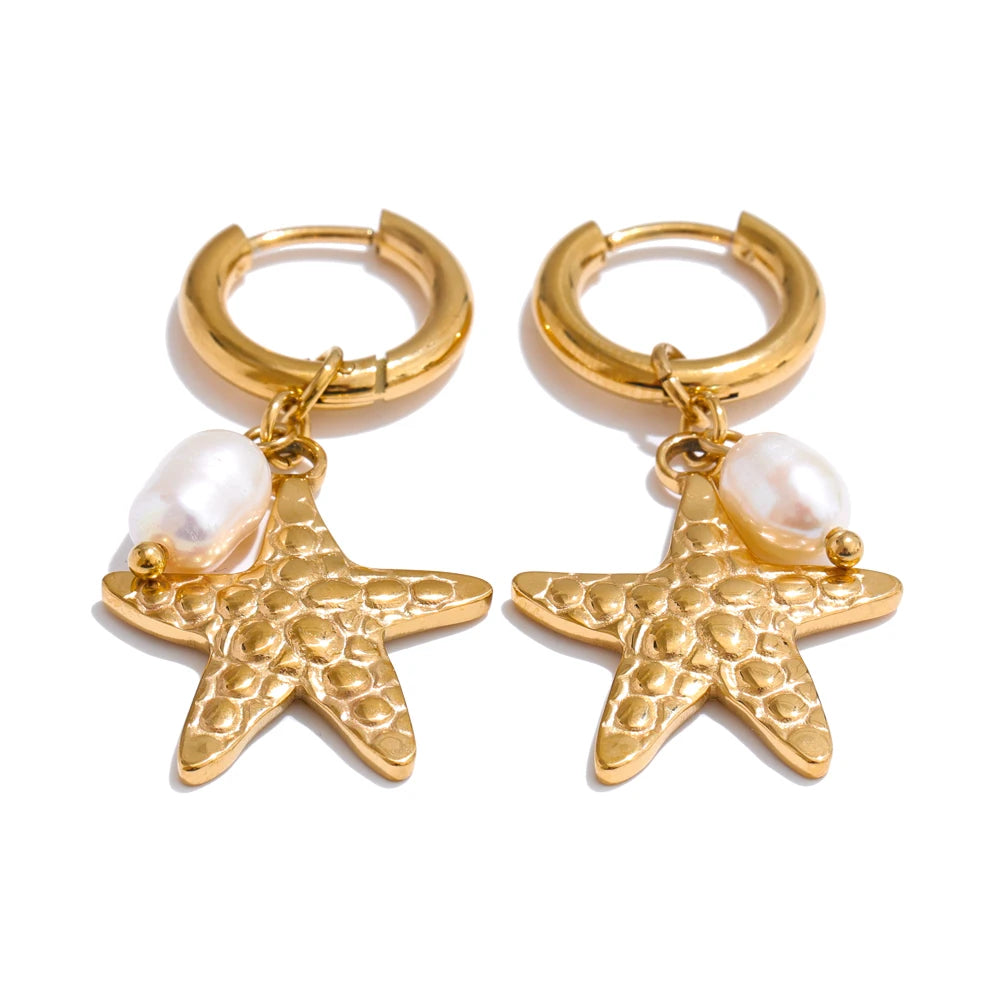 Pendientes de aro Sally