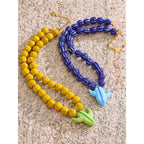Sally Ceramic Blue Necklace