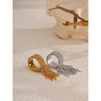 Lexi Tassel Finger Ring