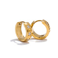Daisy Zirconia Hoop