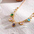 Daisy Gets Stoned Necklace
