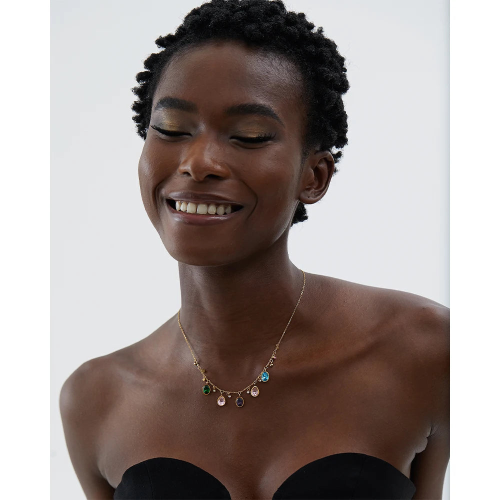 Daisy Gets Stoned Necklace