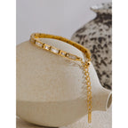 Claire Chain Zirconia Bracelet