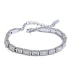 Claire Chain Zirconia Bracelet