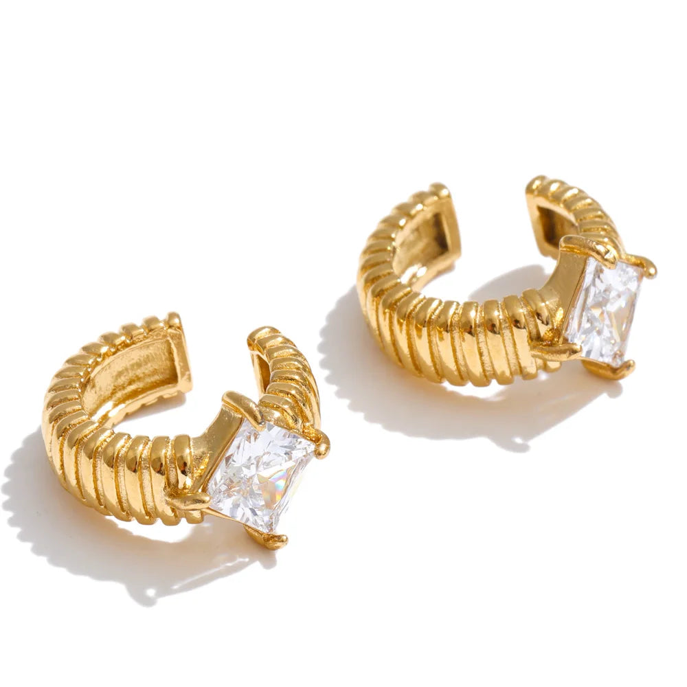 Lexi Square Zirconia sin Perforación