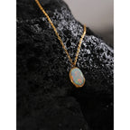 Lexi Opal Stone Necklace