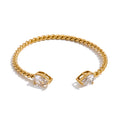 Claire Cuff Zirconia