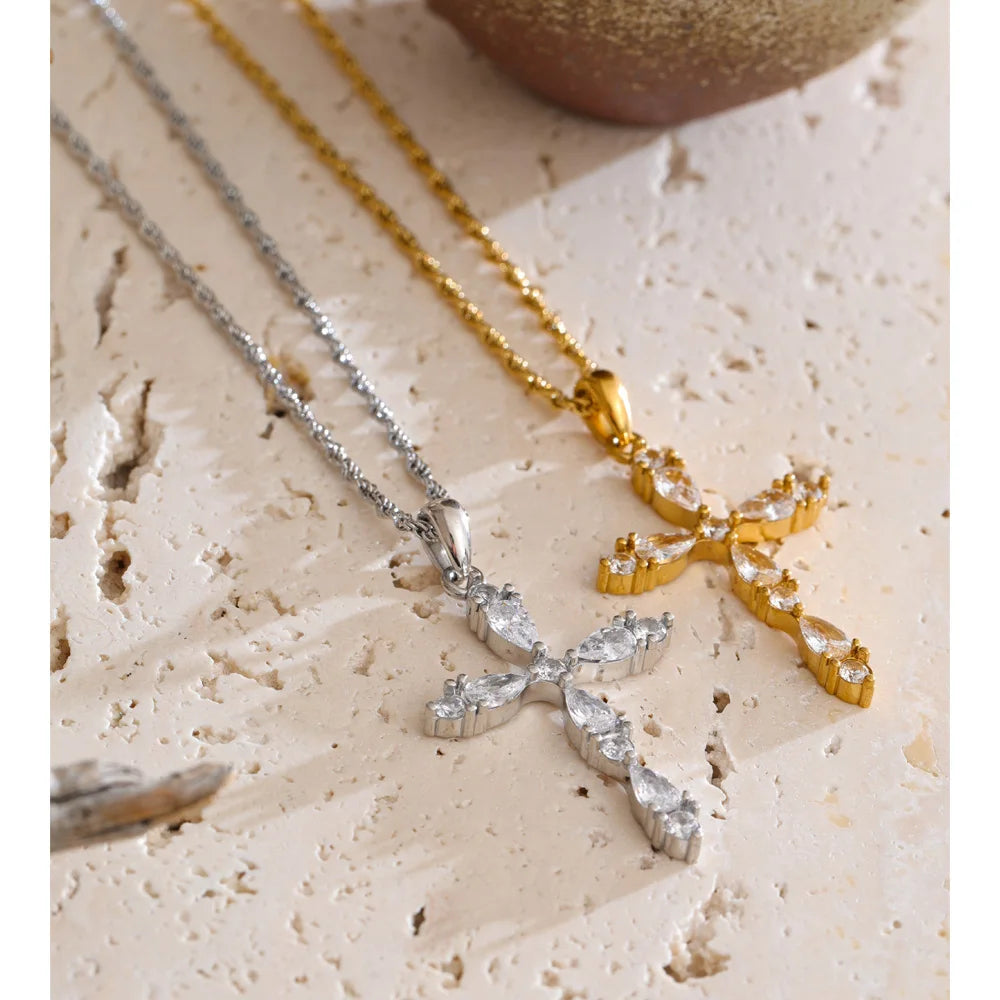Claire Cross Pendant