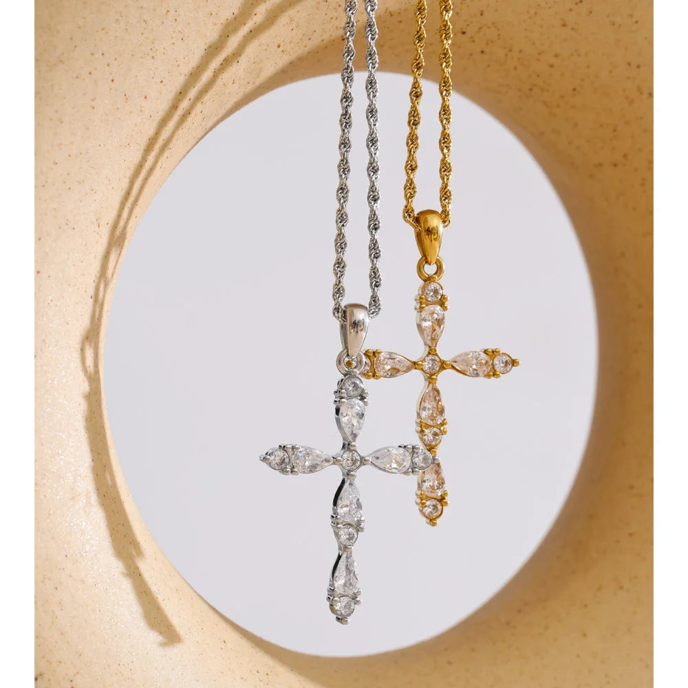 Claire Cross Pendant