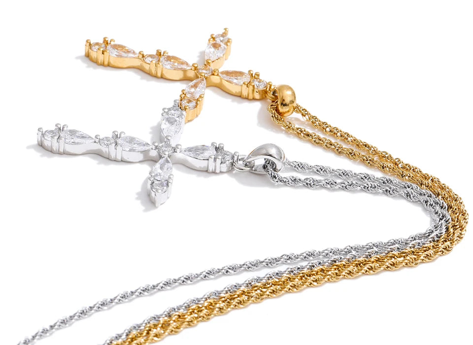 Claire Cross Pendant