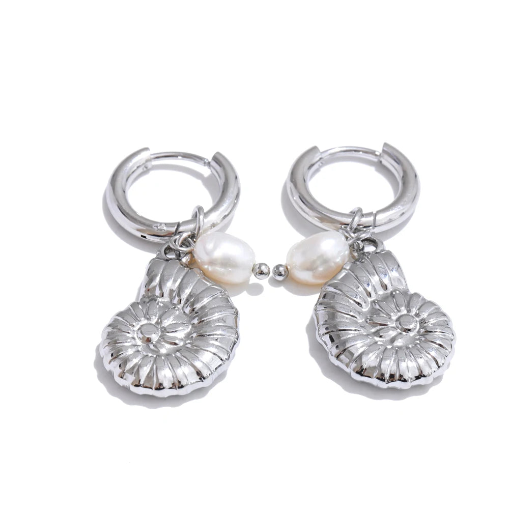 Pendientes de aro Sally