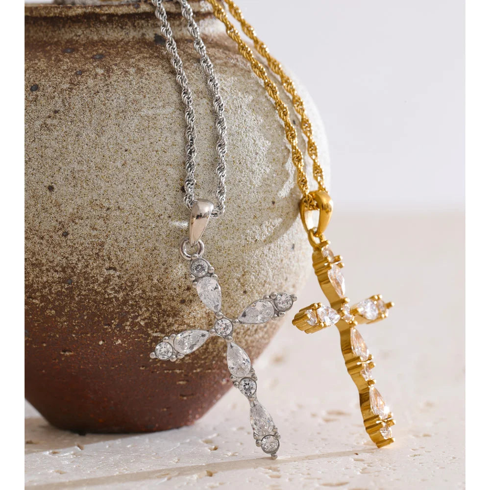 Claire Cross Pendant
