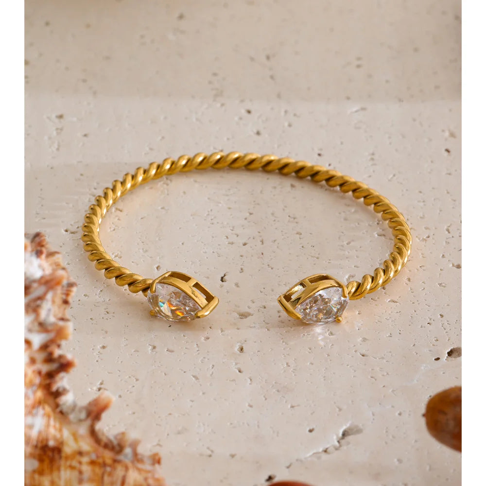 Claire Cuff Zirconia