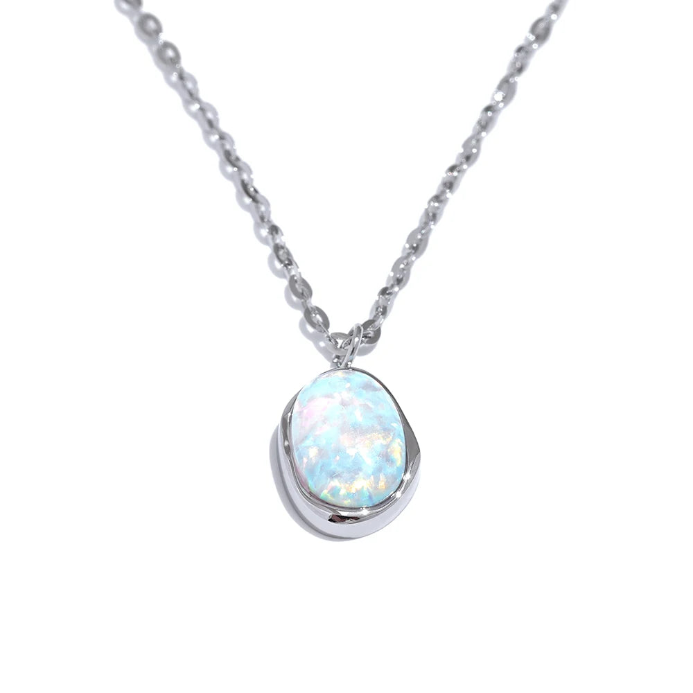 Lexi Opal Stone Necklace