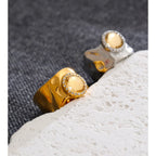 Lexi Wide Casting Ring