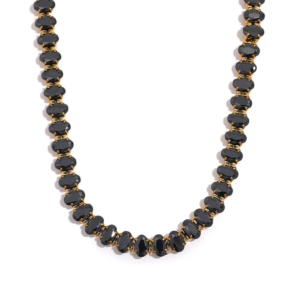 Daisy Tennis Colorful Necklace Choker