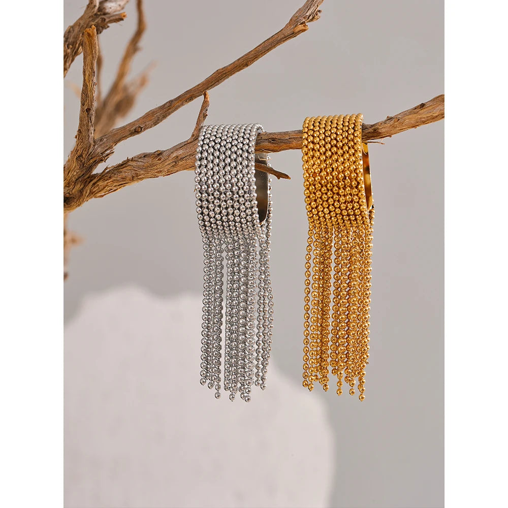 Lexi Tassel Finger Ring
