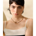 Sally Color Stone Necklace