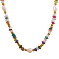 Sally Color Stone Necklace