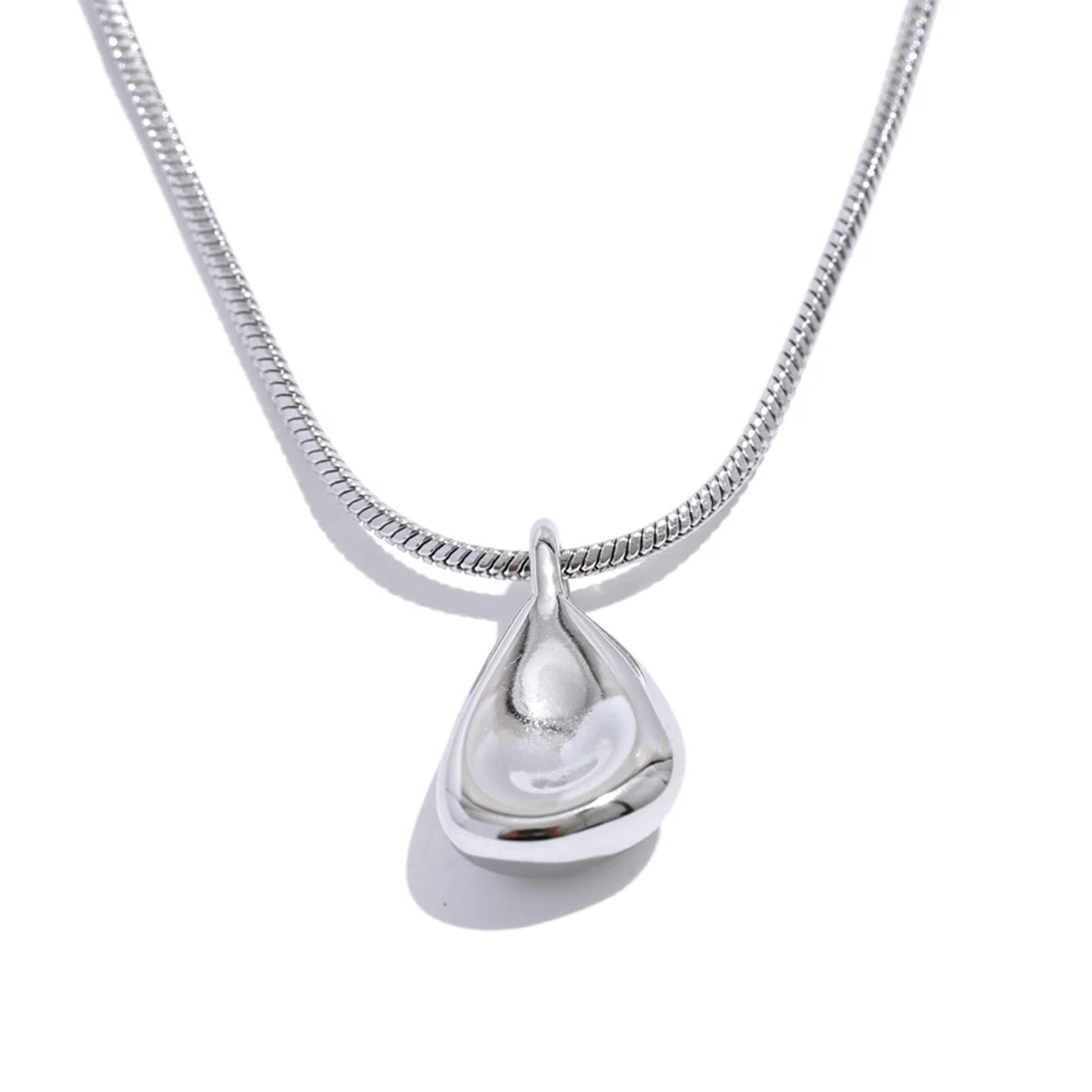 Bella Geometric Drop Necklace