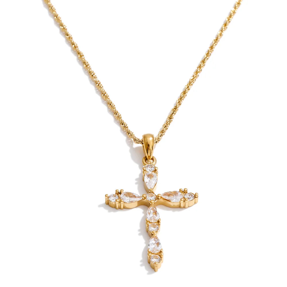 Claire Cross Pendant