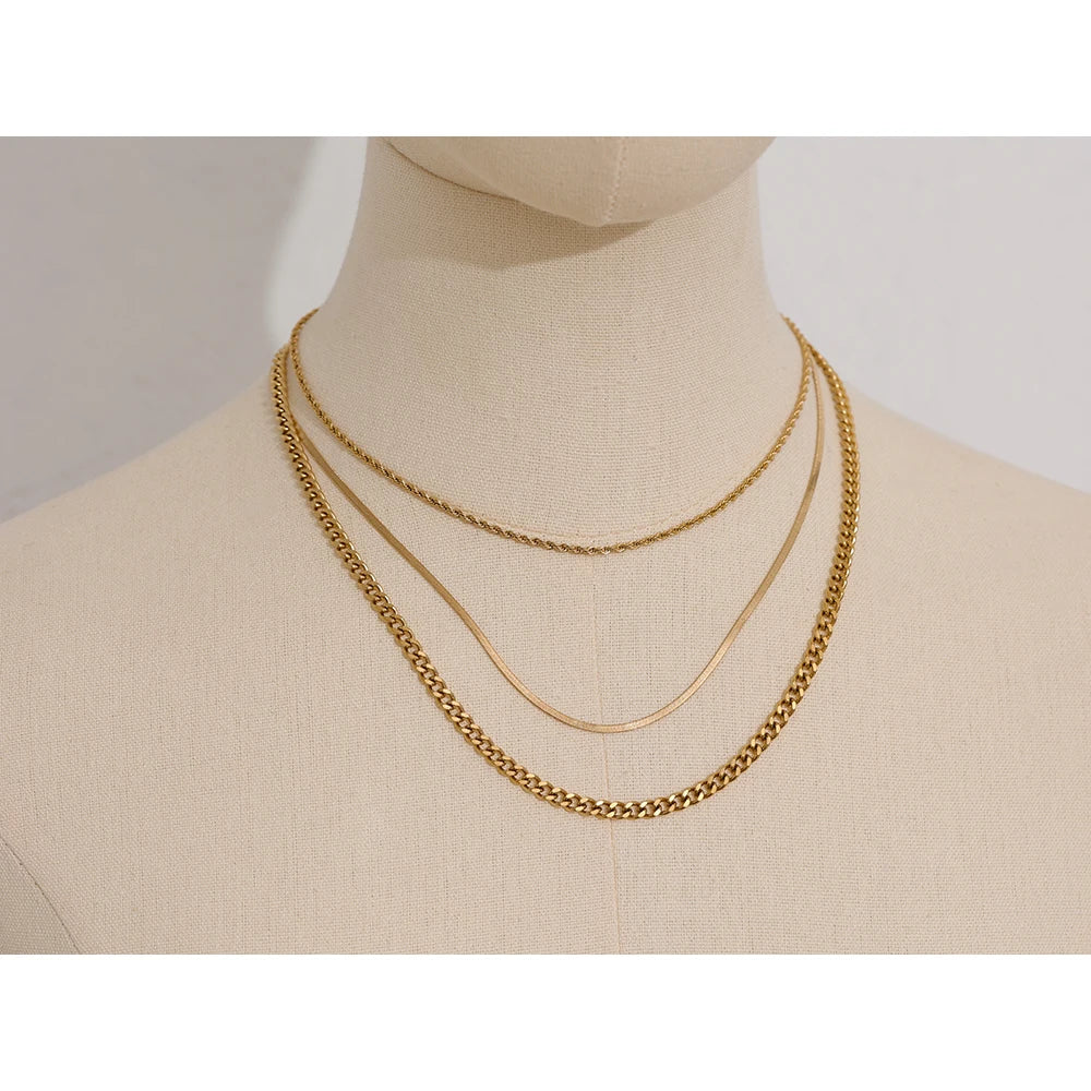 Claire Trio Layered Chains