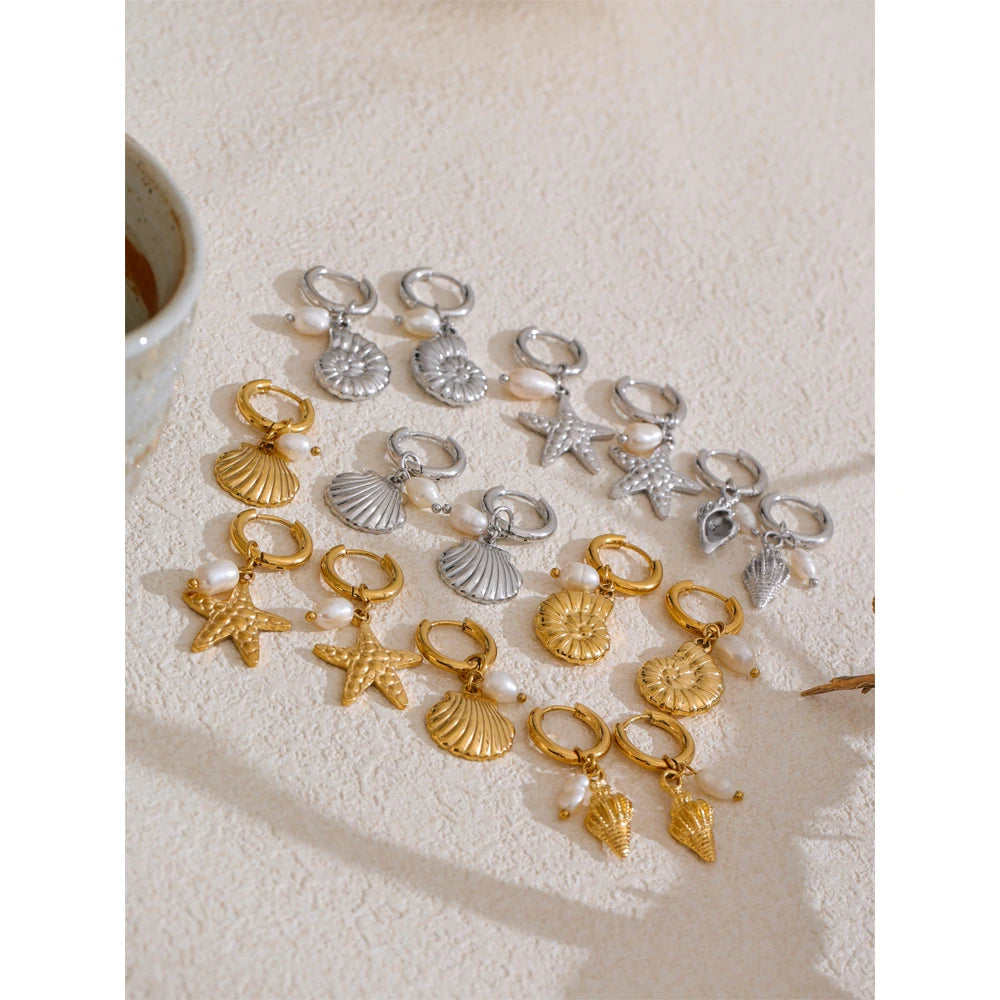 Sally Hoop Earrings