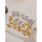 Sally Hoop Earrings