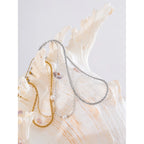 Sally Layered Chain Pearl Anklet