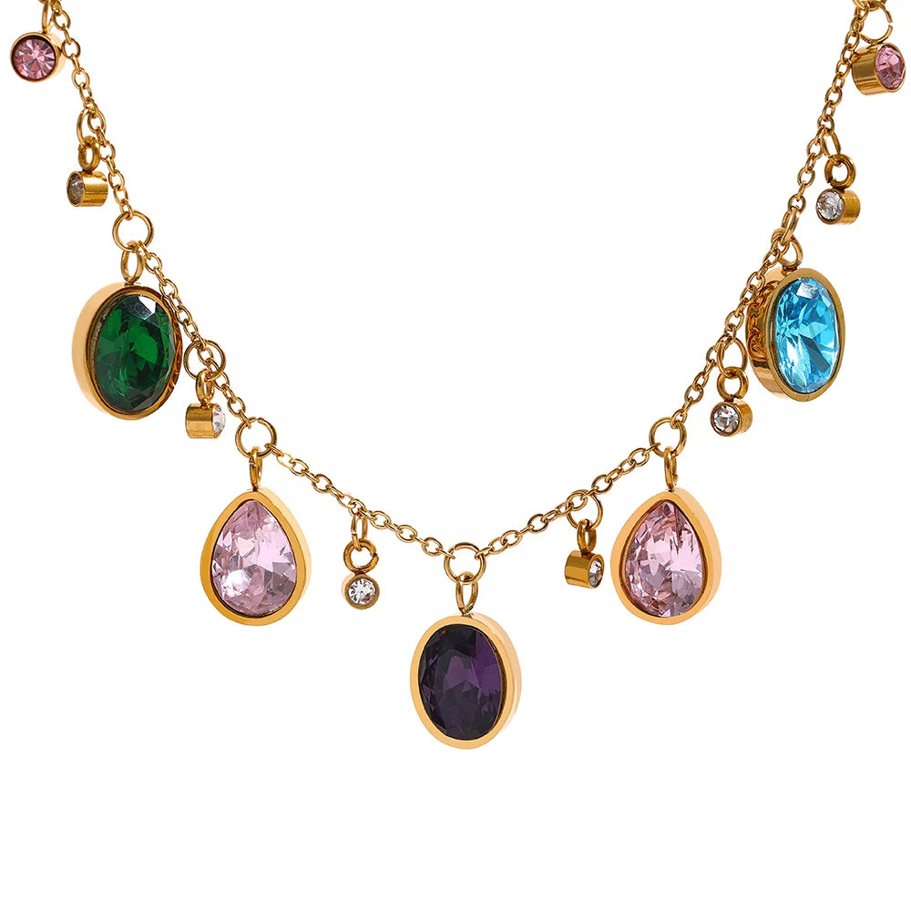 Daisy Gets Stoned Necklace