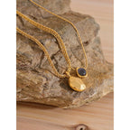Lexi Layered Stones Necklace
