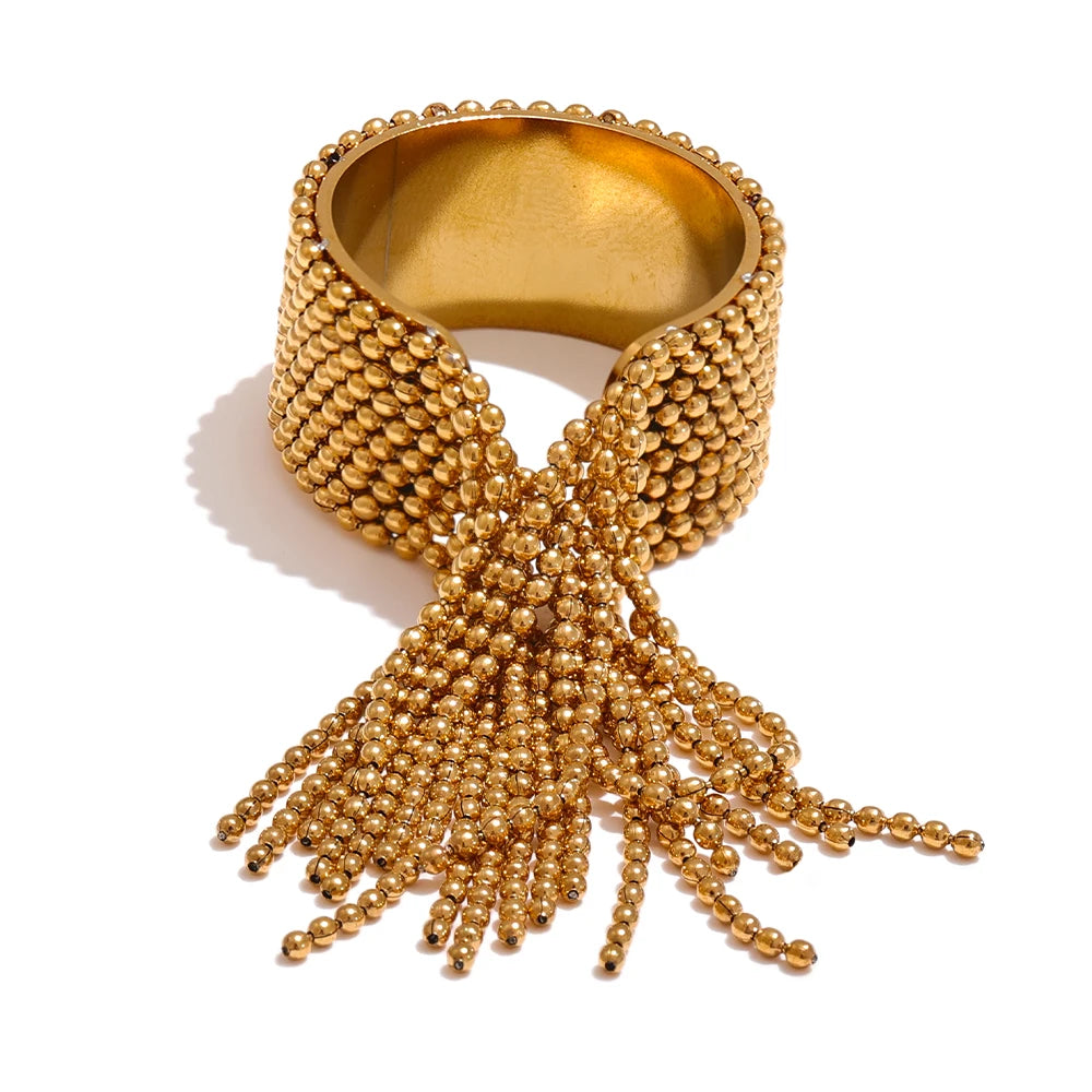 Anillo de dedo Lexi Tassel