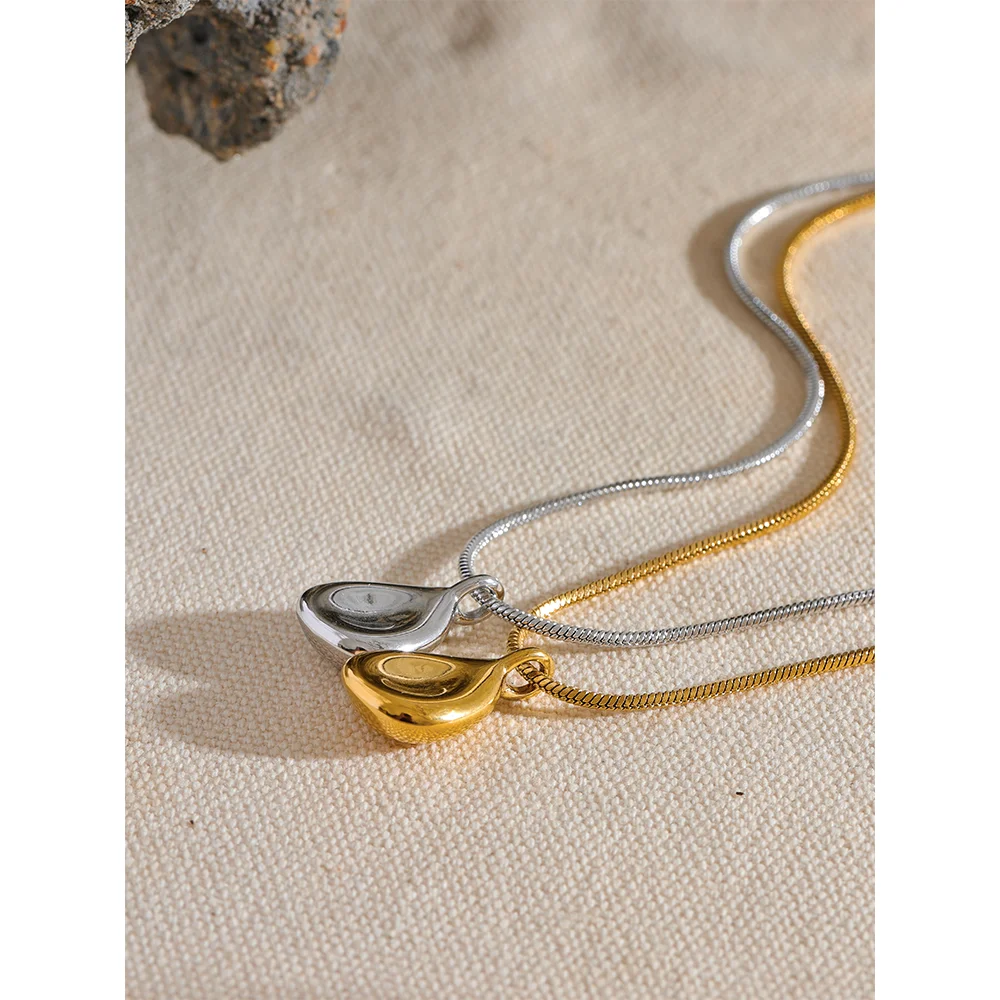 Bella Geometric Drop Necklace
