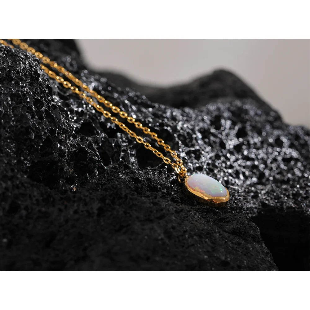 Lexi Opal Stone Necklace