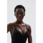 Bella Geometric Drop Necklace